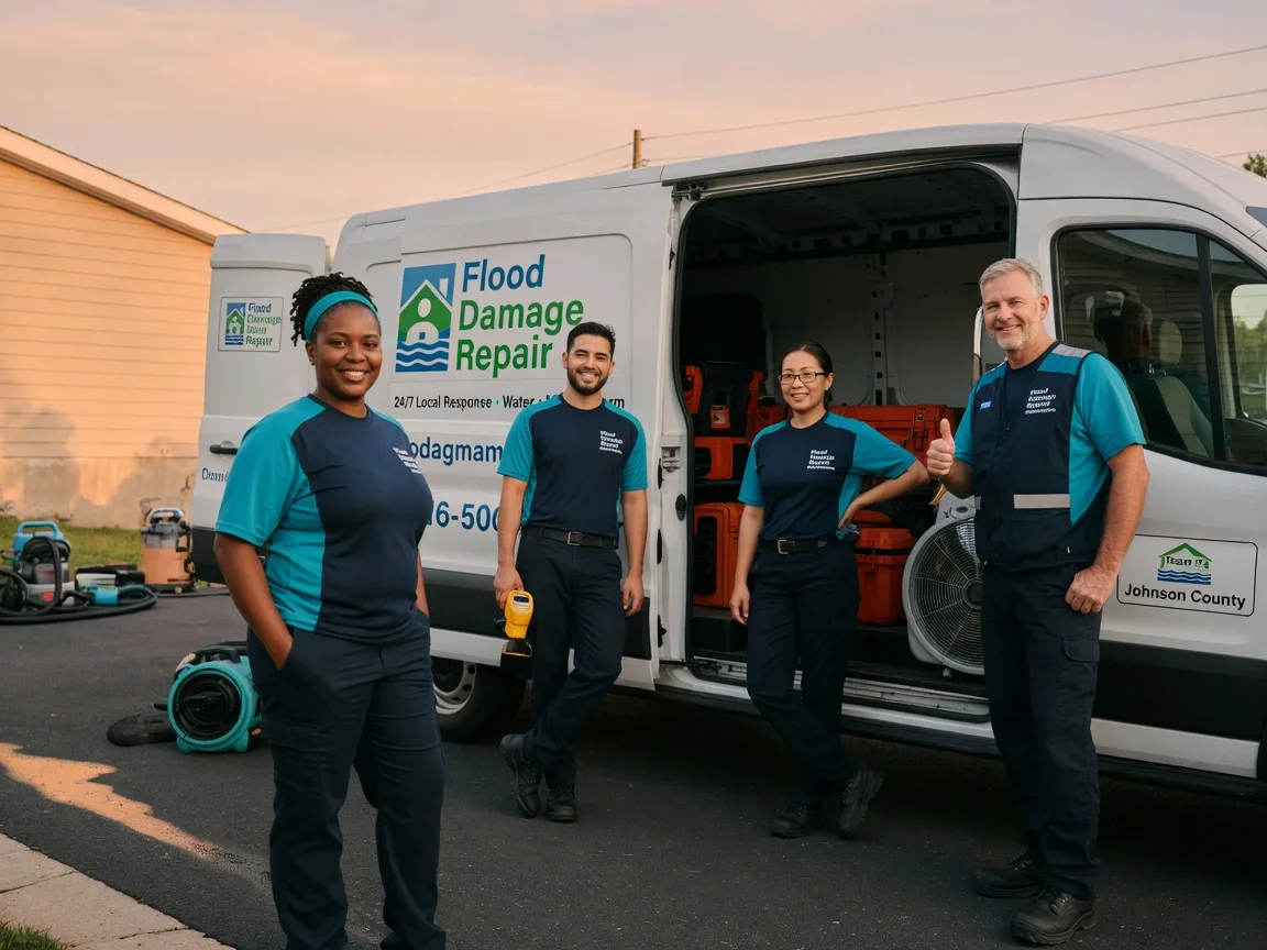 Water Damage Restoration company in Miamisburg, OH