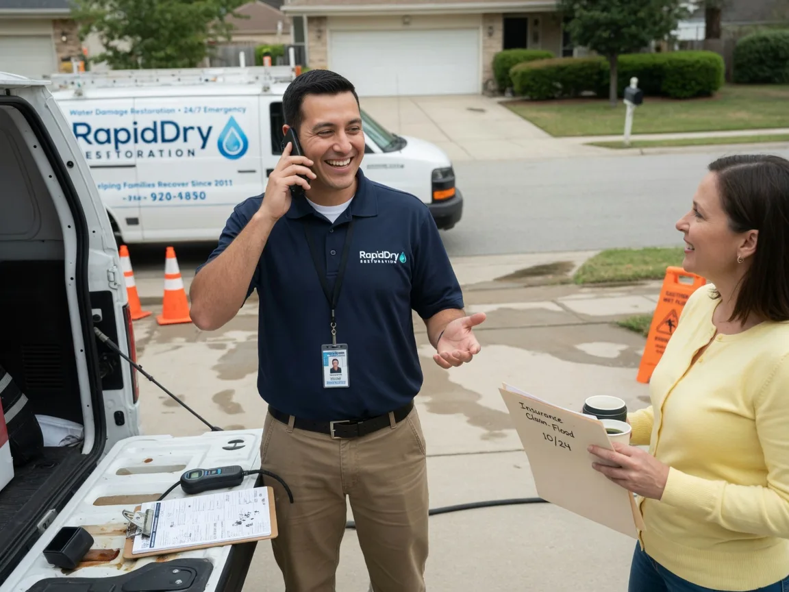 Water Damage Restoration Miamisburg, OH FAQs